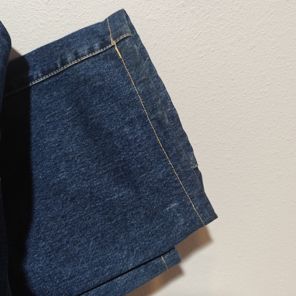 Boss Hugo Boss Straight Leg Jeans Mens 36 Short Inseam 27" Made in Italy - Picture 9 of 9
